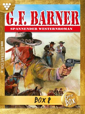 cover image of G.F. Barner Jubiläumsbox 8 – Western